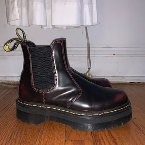 2976 Arcadia Platform Chelsea Boots